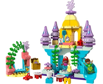 LEGO LEGO DUPLO Disney Ariels magiska undervattenspalats 10435