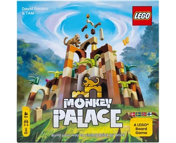 Asmodee LEGO Monkey Palace