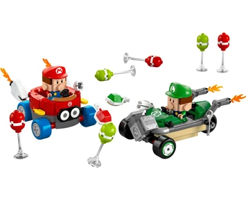 LEGO LEGO Mario Kart – Baby Mario mot Baby Luigi 72034