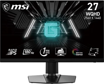 MSI G272QPF E2 / 27 / IPS / 2560 x 1440 / 180 Hz / 1ms / 2xHDMI,DP / Adaptive-Sync'''