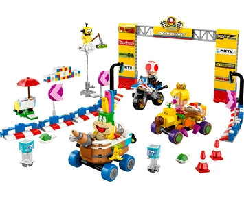 LEGO - Super Mario - Mario Kart™ – Baby Peach & Grand Prix (72036)