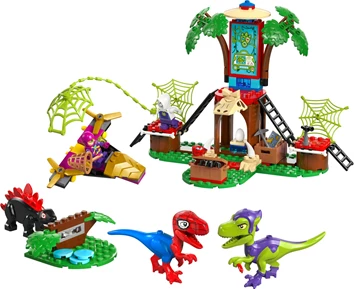 LEGO LEGO Spidey Spideys och Gobbys raptorstrid vid trädkojan 11200