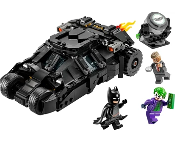 LEGO - Super Heroes - Batmans Tumbler mot Two-Face & Jokern (76303)
