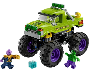 LEGO Super Heroes Marvel Hulktrucken mot Thanos 76312