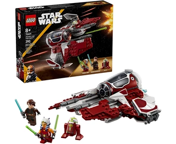 LEGO Star Wars Ahsoka's Jedi Interceptor 75401