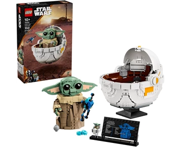 LEGO Star Wars Grogu with Hover Pram 75403