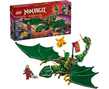 LEGO - Ninjago - Lloyds gröna skogsdrake (71829)