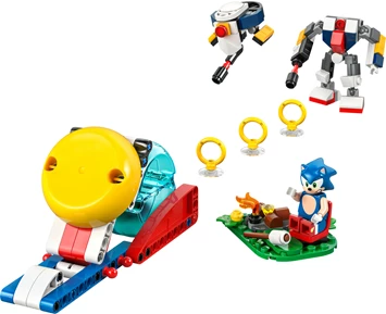 LEGO Sonic Sonics lägereldsstrid 77001