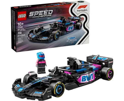 LEGO Speed Champions BWT Alpine F1 Team A524 racerbil 77248 | NetOnNet