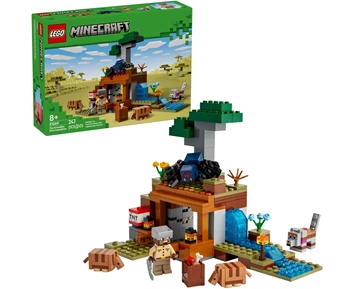 LEGO LEGO Minecraft Expeditionen till bältdjursgruvan 21269