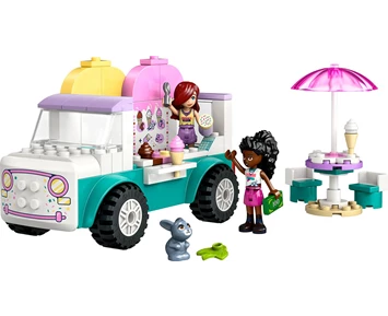 LEGO - LEGO Friends - Heartlake Citys Glassbil (42644)