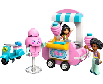 LEGO LEGO Friends Sockervaddsstånd och vespa 42643