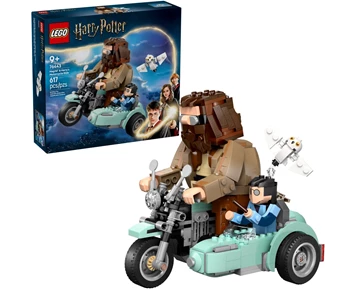LEGO Harry Potter Hagrids och Harrys motorcykeltur 76443
