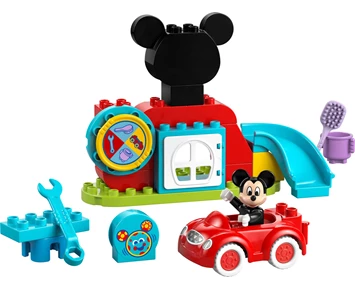 LEGO DUPLO Disney Musse Piggs klubbhus och bil 10454