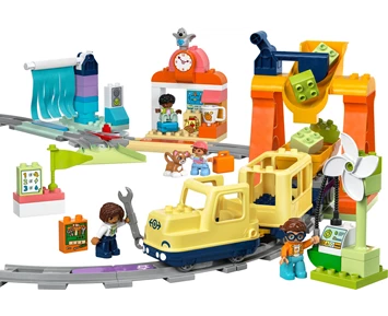 LEGO - DUPLO Town - Stort interaktivt pendeltåg (10428)