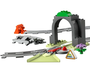 LEGO LEGO DUPLO Town Tågtunnel och spår – Expansionsset 10425