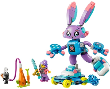 LEGO LEGO DREAMZzz Izzie och spelkaninen Bunchurro 71490