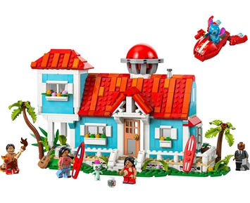 LEGO - Disney Classic - Lilo och Stitch – Strandhus (43268)