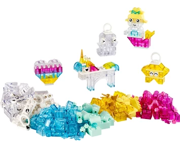 LEGO LEGO Classic - Magisk genomskinlig låda (11040)