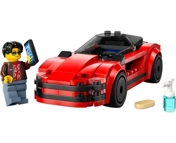 LEGO City Great Vehicles Röd sportbil 60448