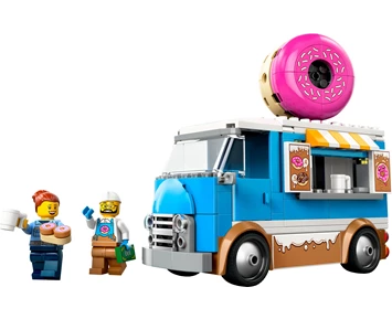 LEGO City Great Vehicles Munkbil 60452