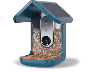 Birdbuddy Smart bird feeder w/ solar roof