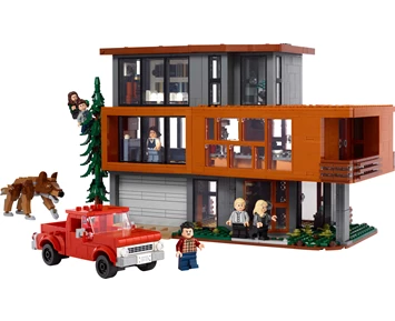 LEGO Twilight – Familjen Cullens hus 21354