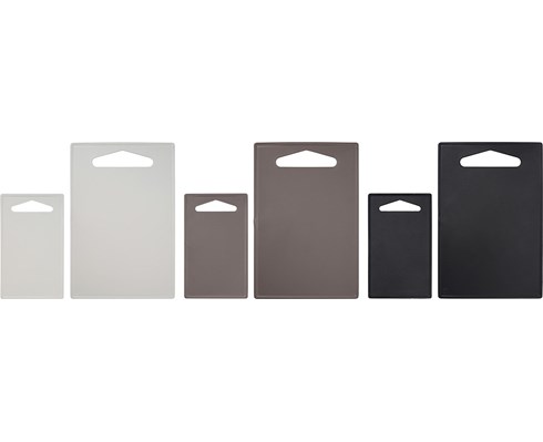 Skärbräda i plast, 2-pack