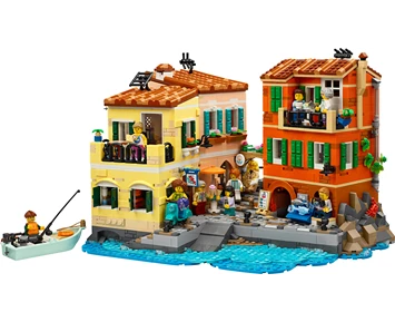 LEGO Ideas Italienska rivieran 21359