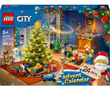 LEGO City Adventskalender 2025 60475