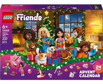 LEGO Friends Adventskalender 2025 42668