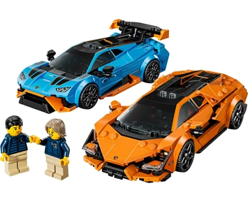 LEGO - Speed Champions - Lamborghini Revuelto & Huracán STO (77238)