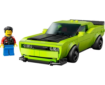 LEGO Speed Champions Dodge Challenger SRT Hellcat sportbil 77237