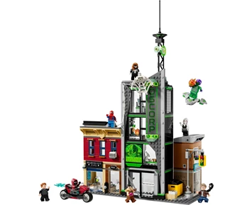 LEGO - Super Heroes - Spider-Man mot Oscorp (76324)