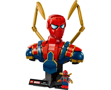 LEGO - Super Heroes - Iron Spider-Man – byst (76326)