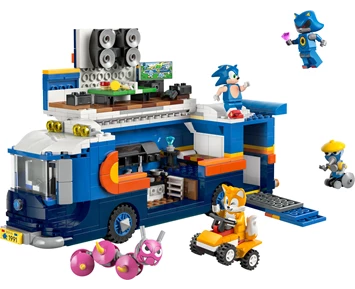 LEGO - Sonic - Team Sonics kommandobil (77006)