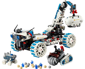 LEGO LEGO Technic Lunar Outpost månrover rymdfordon 42211