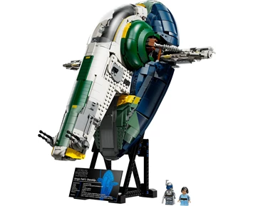 LEGO - Star Wars TM - Jango Fett's Firespray-Class Starship (75409).