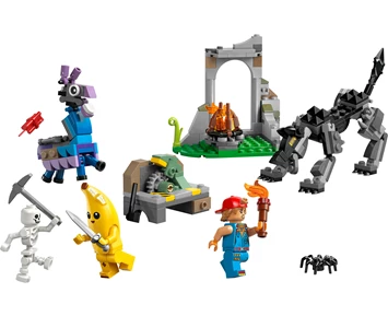 LEGO LEGO Fortnite Peely och Sparkplugs läger 77075