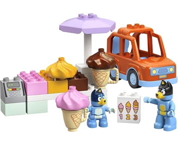LEGO - DUPLO Bluey - Glassutflykt med Bluey (10458)