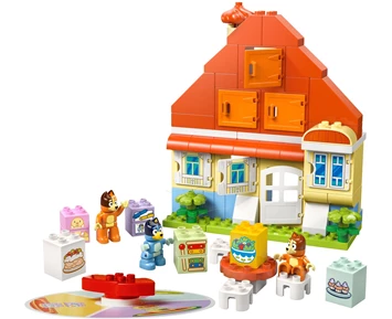 LEGO LEGO DUPLO Bluey Blueys hus med memoryspel 10459
