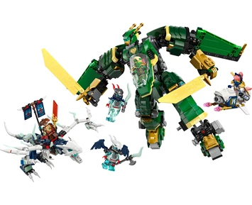 LEGO LEGO Ninjago Lloyds jetrobot 71845