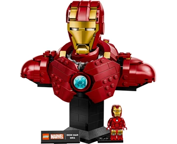 LEGO - Super Heroes - Iron Man MK4 – byst (76327)