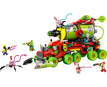 LEGO - DREAMZzz - Mateos sprayfärgsbil (71499)
