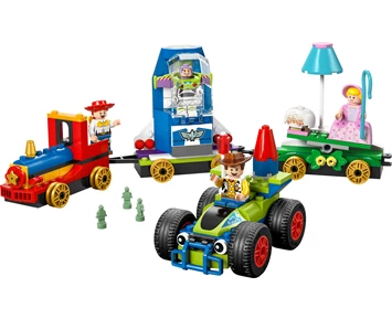 LEGO - Disney Pixar - Toy Story kalaståg och bilen RC (43264)