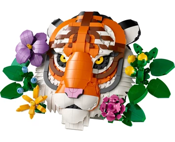 LEGO ART Faunasamlingen – tiger 31217