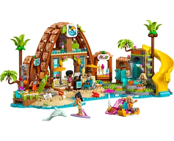 LEGO - Friends - Familjesemester på strandresort (42673)