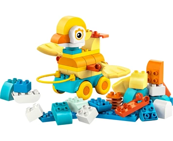 LEGO LEGO DUPLO Town 3-i-1 Djur på hjul 10448