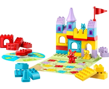 LEGO - DUPLO Town - Hopsys slottsspel (10450)
