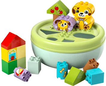 LEGO - DUPLO My First - Formsorterare: valphus (10441)